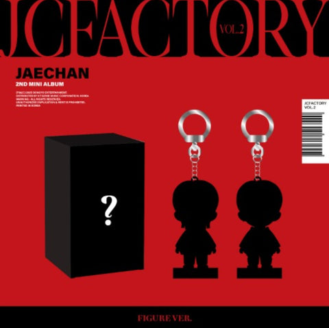 [PREORDER] : JAECHAN (DKZ) - JCFACTORY vol.2 (FIGURE ver.)