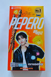 Stray Kids x PEPERO Special Edition Korea Limited 2025 - Chocolate Crunchy