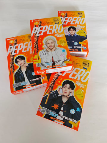 Stray Kids x PEPERO Special Edition Korea Limited 2025 - Chocolate Crunchy