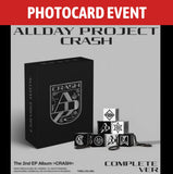 [PREORDER] : [PHOTOCARD EVENT] ALLDAY PROJECT - CRASH (COMPLETE ver.)