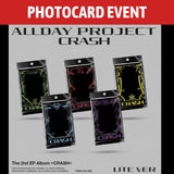 [PREORDER] : [PHOTOCARD EVENT] ALLDAY PROJECT - CRASH (LITE ver.)
