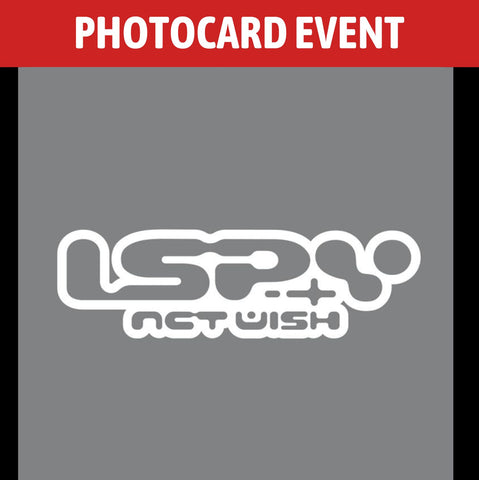 [PREORDER] : [PHOTOCARD EVENT] NCT WISH - I SPY (Disc Pack ver.)
