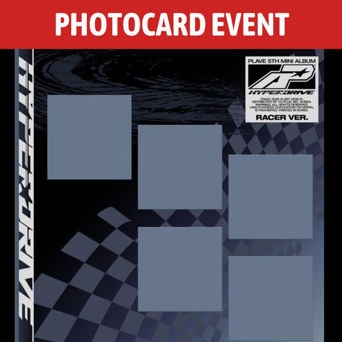 [PREORDER] : [PHOTOCARD EVENT] PLAVE - HYPERDRIVE (RACER Ver.)