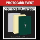 [PREORDER] : [PHOTOCARD EVENT] AND2BLE - Sequence 02: Attraction