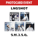 [PREORDER] : [PHOTOCARD EVENT] LNGSHOT - S.W.I.S.H. (Standard Ver.)