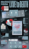 [PREORDER] : Xdinary Heroes - LXVE to DEATH (Photobook ver.)