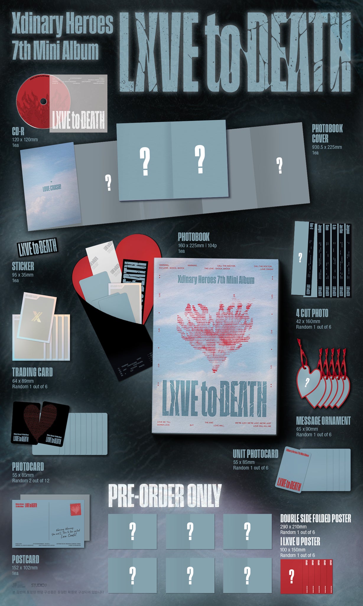 Xdinary Heroes - LXVE to DEATH (Photobook ver.) – KYYO