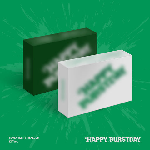 [PREORDER] : SEVENTEEN - HAPPY BURSTDAY (KiT Ver.)