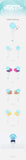 [PREORDER] : SHINee - SHINee WORLD Ⅶ E.S.S.A.Y - FANLIGHT DECO DOLL