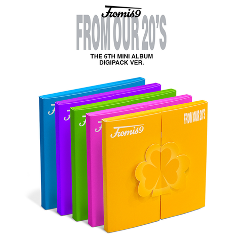 [PREORDER] : fromis_9 - From Our 20’s (Digipack Ver.)