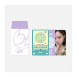 [PREORDER] : aespa - 5TH ANNIVERSARY Lucky Card Set