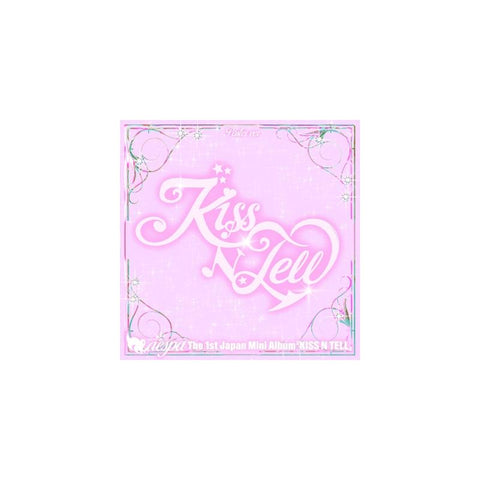 [PREORDER] : aespa - KISS N TELL (Poster Ver.)