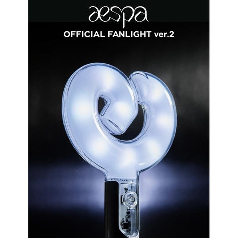 [PREORDER] : aespa - OFFICIAL FANLIGHT ver.2