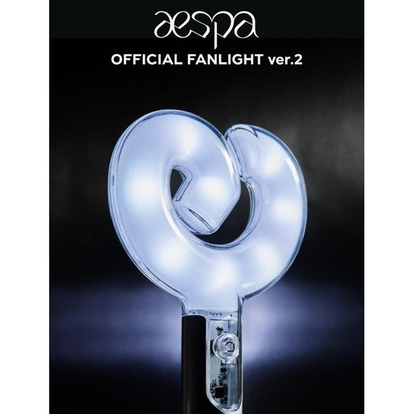 aespa OFFICIAL FAN LIGHT Ver.2【公式正規品】 aespa OFFICIAL FAN LIGHT Ver.2 ペンライト - メルカリ