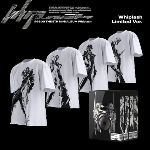 [RESTOCK] Aespa - Whiplash (Whiplash Limited Ver.)