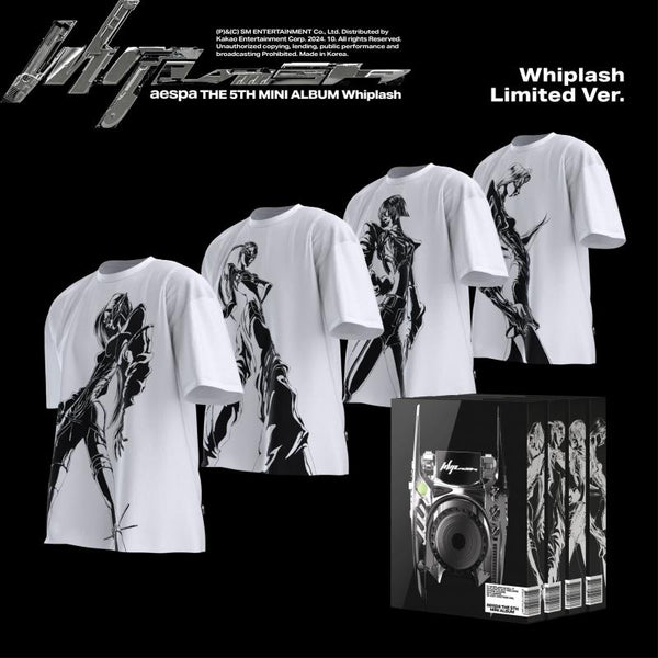RESTOCK] Aespa - Whiplash (Whiplash Limited Ver.) – KYYO