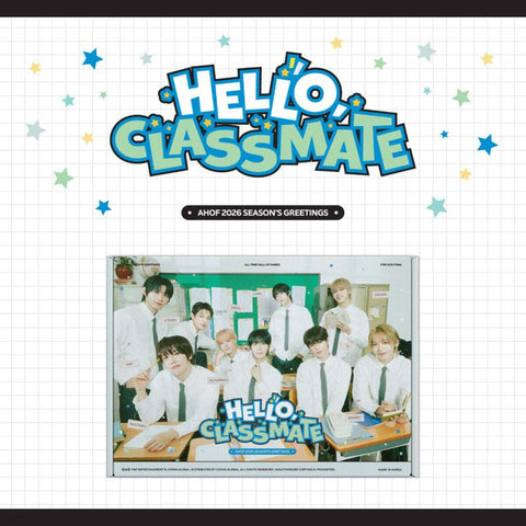 [PREORDER] : AHOF - 2026 SEASON'S GREETINGS [HELLO CLASSMATE]