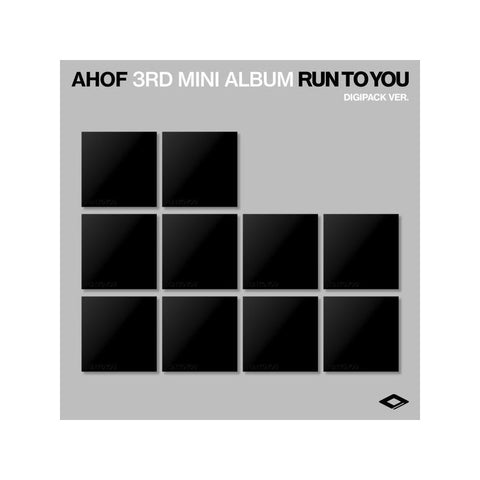 [PREORDER] : AHOF - RUN TO YOU (DIGIPACK Ver.)