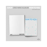 [PREORDER] : AHOF - RUN TO YOU (PHOTOBOOK Ver.)