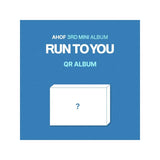 [PREORDER] : AHOF - RUN TO YOU (QR ALBUM Ver.)