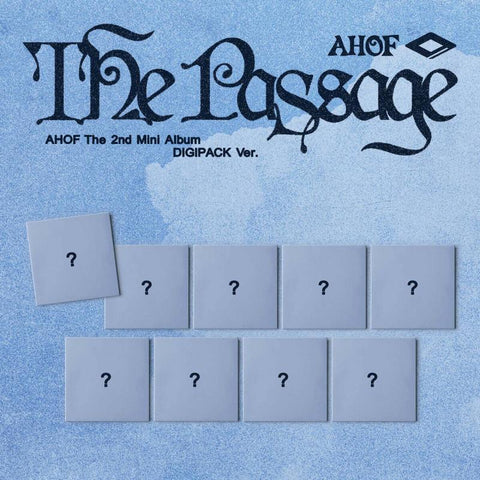 [PREORDER] : AHOF - The Passage (Digipack Ver.)
