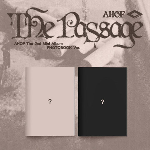 [PREORDER] : AHOF - The Passage (Photobook)