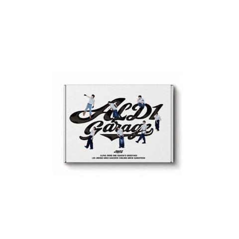 [PREORDER] : ALPHA DRIVE ONE - 2027 SEASON’S GREETINGS [ALD1 GARAGE (DESK VER.)]