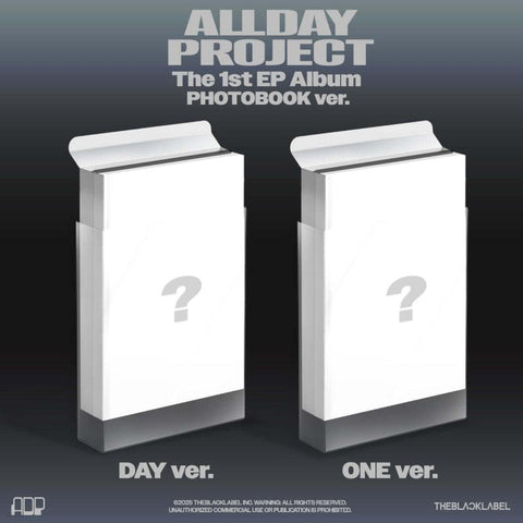 [PREORDER] : ALLDAY PROJECT - ALLDAY PROJECT (Photobook ver.)