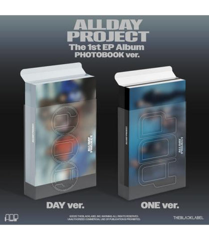 [PREORDER] : ALLDAY PROJECT - ALLDAY PROJECT (Photobook ver.)