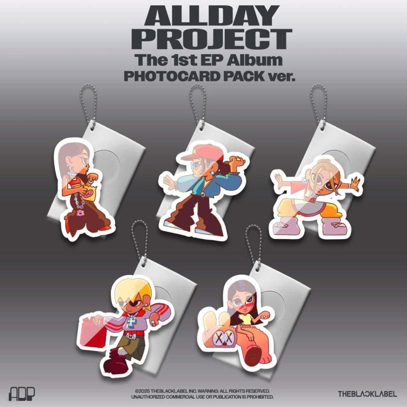 ALLDAY PROJECT - ALLDAY PROJECT (Photocard Pack ver.) – KYYO