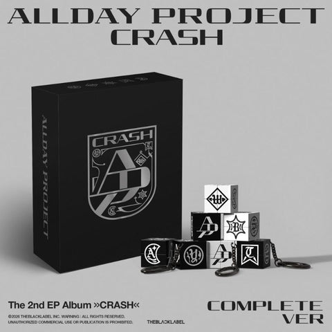 [PREORDER] : ALLDAY PROJECT - CRASH (COMPLETE ver.)