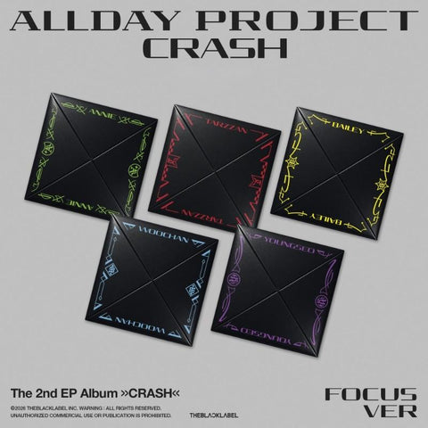 [PREORDER] : ALLDAY PROJECT - CRASH (FOCUS ver.)