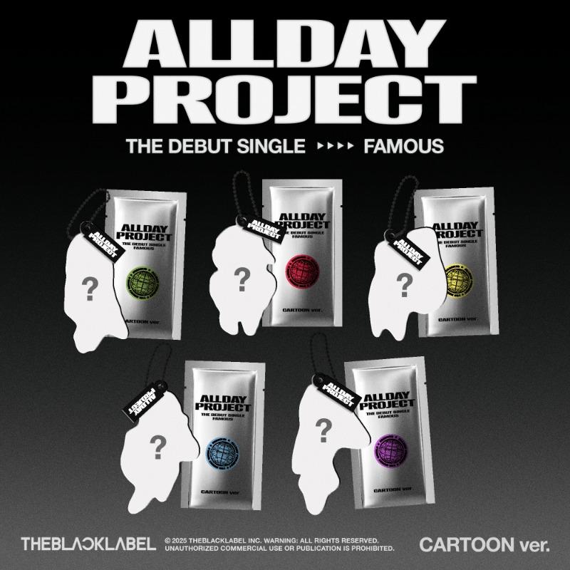 ALLDAY PROJECT - The Debut Single - FAMOUS - CARTOON Ver. – KYYO