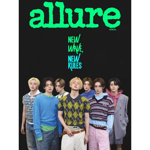 [PREORDER] : ALPHA DRIVE ONE - ALLURE Korea SPECIAL ISSUE