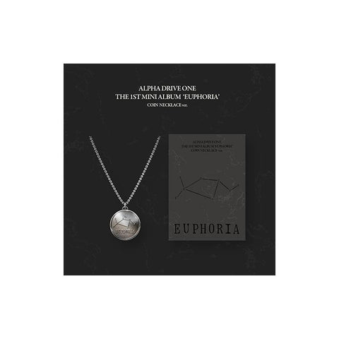 [PREORDER] : ALPHA DRIVE ONE - EUPHORIA (COIN NECKLACE ver.) (LIMITED EDITION)