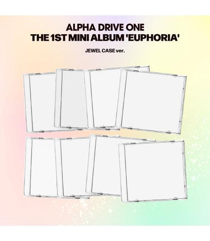 [PREORDER] : ALPHA DRIVE ONE - EUPHORIA (JEWEL Ver.)