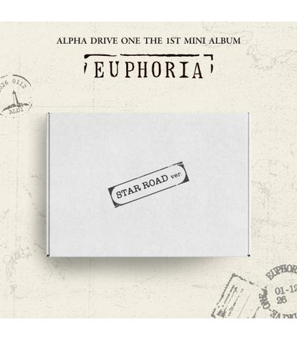 [PREORDER] : ALPHA DRIVE ONE - EUPHORIA (STAR ROAD Ver.)