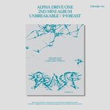 [PREORDER] : ALPHA DRIVE ONE - UNBREAKABLE : 少年BEAST (Calendar Ver.)