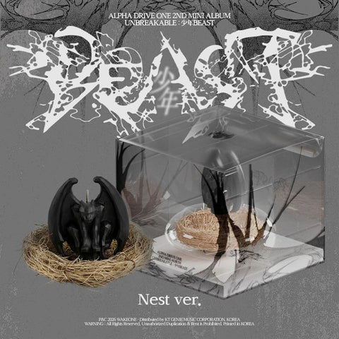 [PREORDER] : ALPHA DRIVE ONE - UNBREAKABLE : 少年BEAST (Nest Ver.) (Limited)