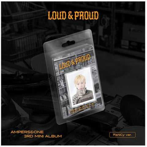 AMPERS&ONE - LOUD & PROUD (FaNCy ver.) (limited Ver)