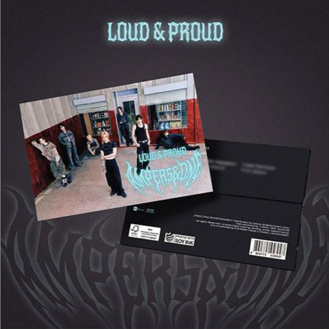 [PREORDER] : AMPERS&ONE - LOUD & PROUD (POSTCARD ver.)