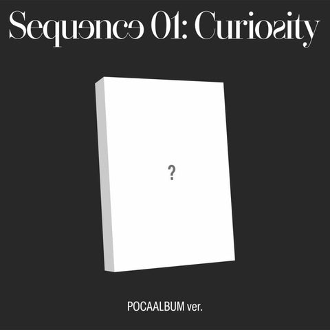 [PREORDER] : AND2BLE - Sequence 01: Curiosity (POCA Ver.)