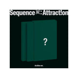 [PREORDER] : [PHOTOCARD EVENT] AND2BLE - Sequence 02: Attraction