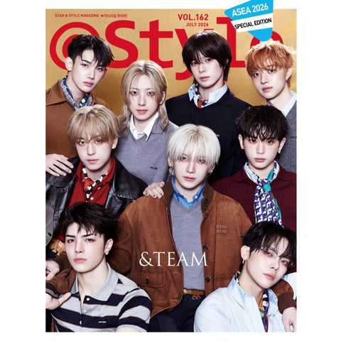 [PREORDER]: &TEAM - @STYLE MAGAZINE (July 2026)