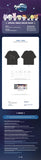 [PREORDER] : ATEEZ - 'ANITEEZ IN DEJA VU' T-SHIRT