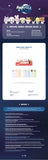 [PREORDER] : ATEEZ - 'ANITEEZ IN DEJA VU' INDEX STICKY MEMO SET