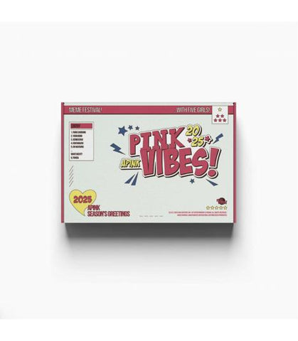 Apink - 2025 SEASON'S GREETINGS [Pink Vibes]