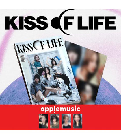 KISS OF LIFE - Lose Yourself (Magazine Ver.) + APPLE MUSIC POB PHOTOCARD *