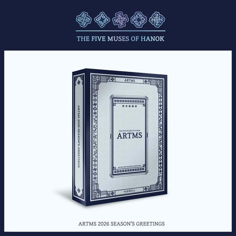 [PREORDER] : ARTMS - 2026 SEASON'S GREETINGS