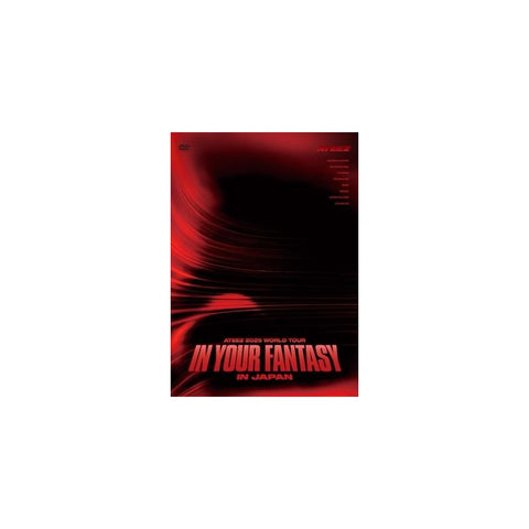 [PREORDER] : ATEEZ - 2025 WORLD TOUR 'In Your Fantasy' in JAPAN (DVD)